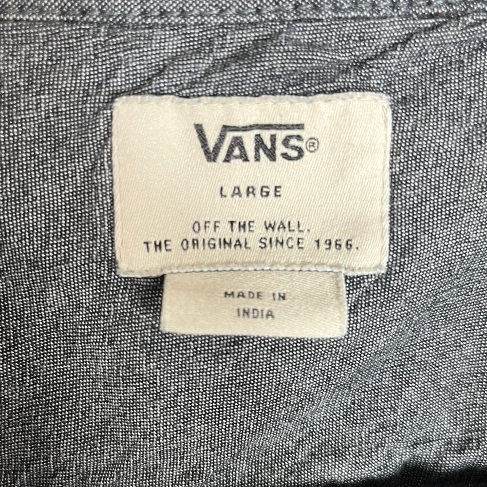 Vans Flannel - Picture 9 of 9